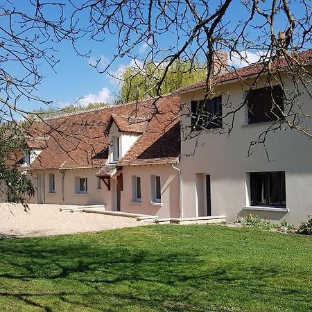 Maison de vacances A l'Ombre du Saule à côté du Zoo de Beauval et Châteaux de la Loire Selles-sur-Cher Esterno foto