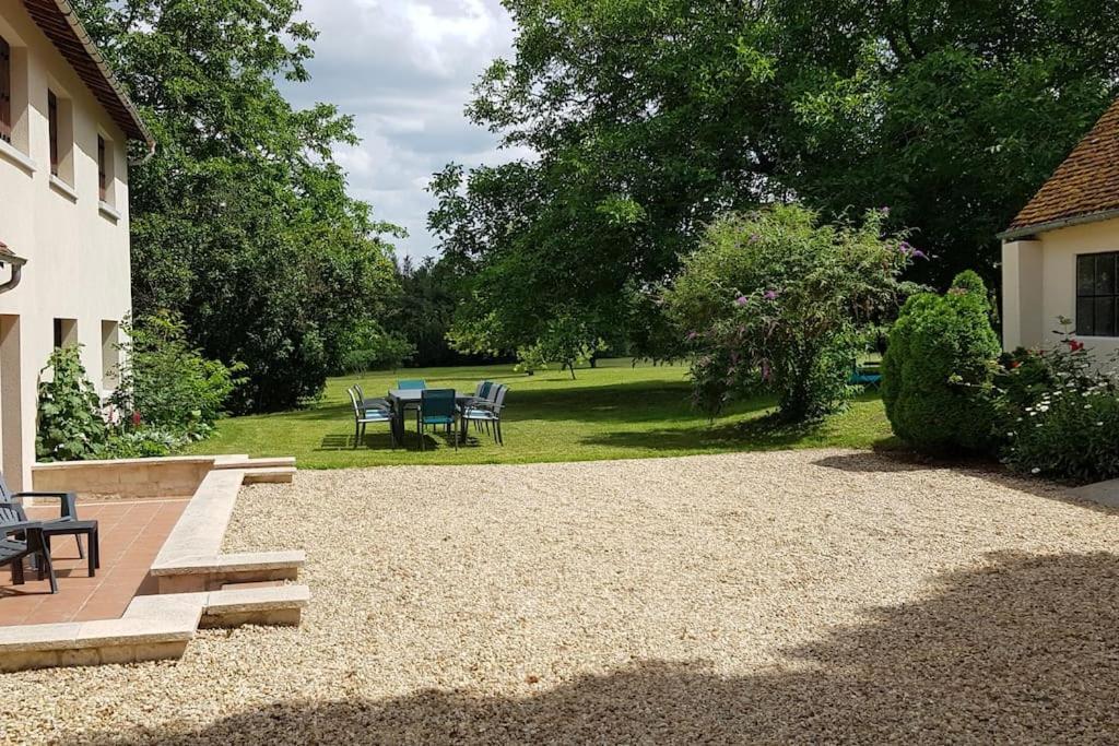 Maison de vacances A l'Ombre du Saule à côté du Zoo de Beauval et Châteaux de la Loire Selles-sur-Cher Esterno foto