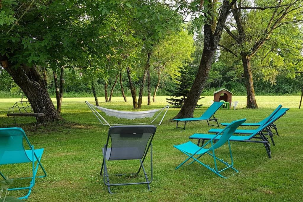 Maison de vacances A l'Ombre du Saule à côté du Zoo de Beauval et Châteaux de la Loire Selles-sur-Cher Esterno foto