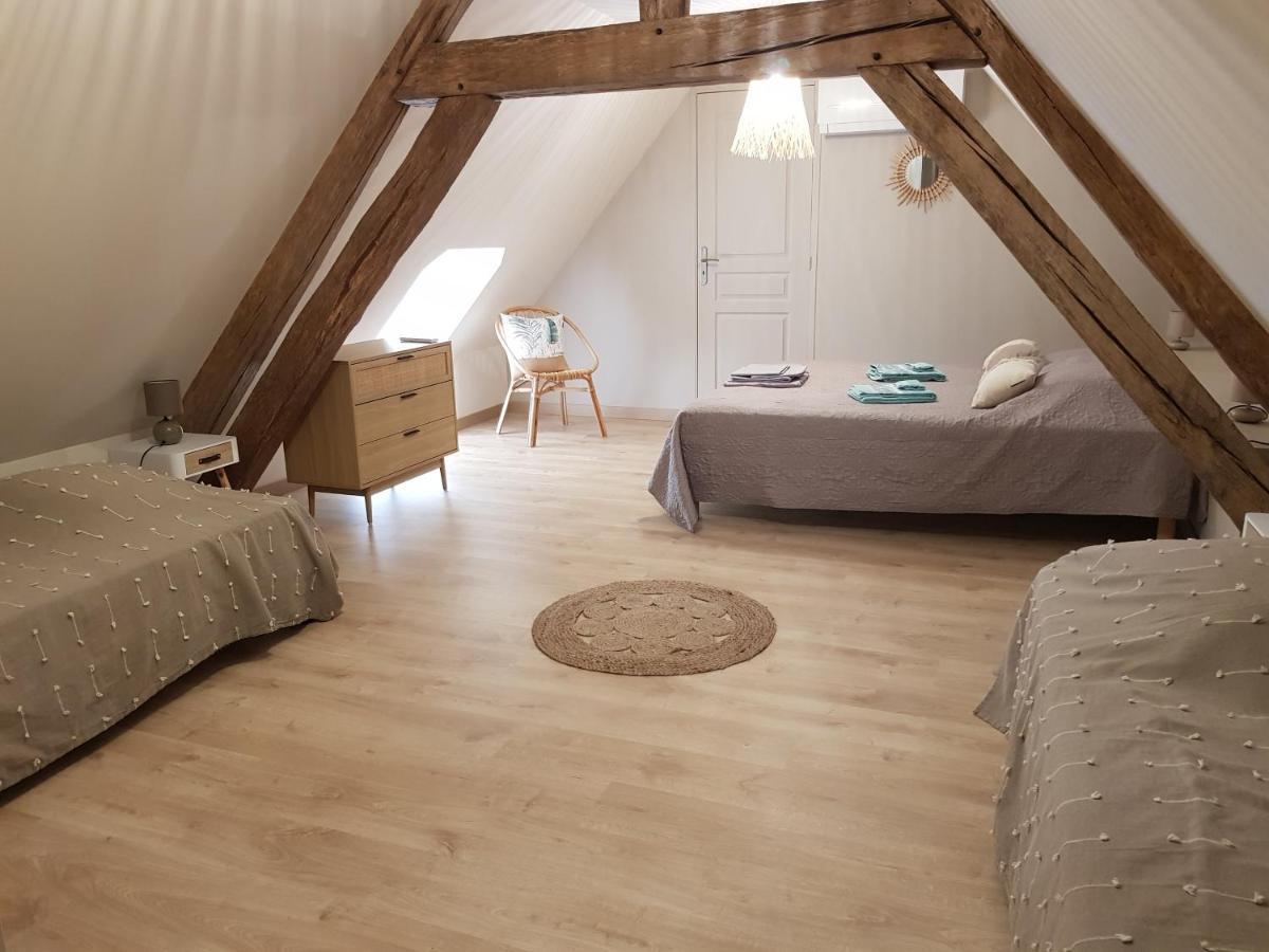 Maison de vacances A l'Ombre du Saule à côté du Zoo de Beauval et Châteaux de la Loire Selles-sur-Cher Esterno foto