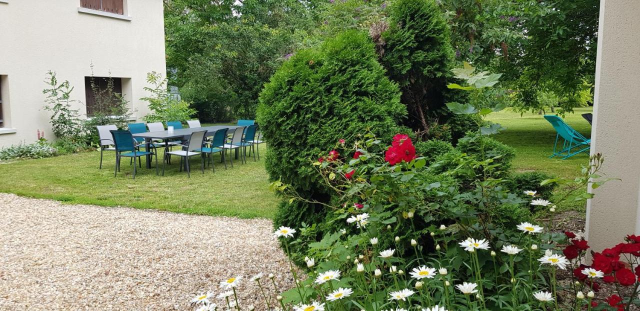 Maison de vacances A l'Ombre du Saule à côté du Zoo de Beauval et Châteaux de la Loire Selles-sur-Cher Esterno foto